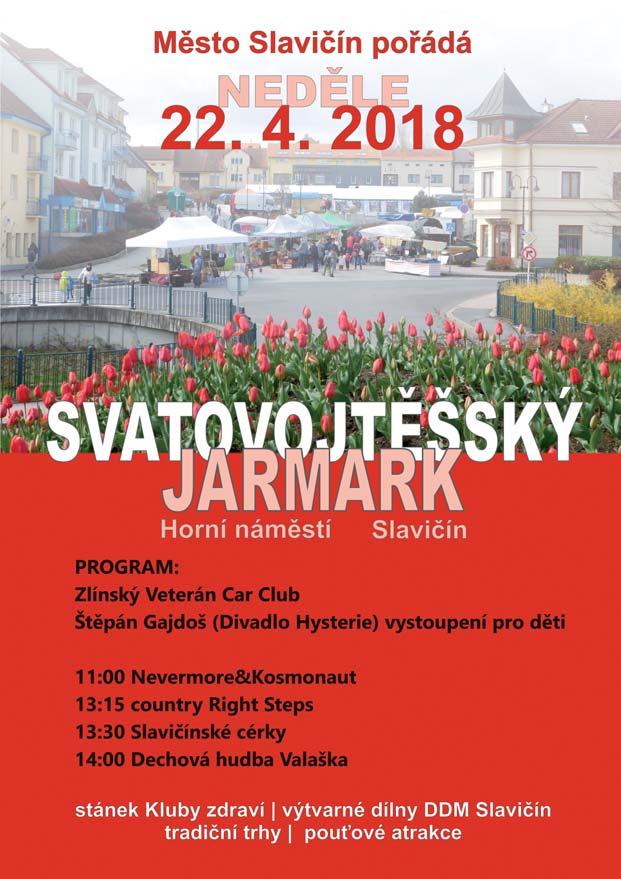 Slavičínský zpravodaj DUBEN/2018 ROČNÍK XLII periodický tisk územního samosprávného celku Poskytování zápůjček z Fondu rozvoje bydlení Správní rada fondu vyhlašuje výběrové řízení na poskytnutí