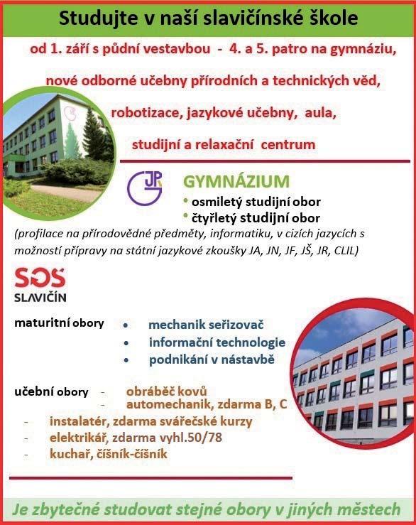 Na níže uvedených místech a termínech budou rozmístěny velkoobjemové kontejnery na domovní odpad. 9. 11. dubna 2018 Slavičín ulice Luhačovská (u RD č. p.