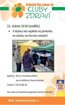 Rebeka Lubomír a Eva Florešovi dcera Karolína SŇATEK ÚNOR František Malina a Ivana Gromská ÚMRTÍ 3. 2. 2018 Zdeněk Košťál, 83 let, Hrádek 4. 2. 2018 Anna Urbánková, 92 let, Rudimov 6. 2. 2018 Ludmila Koutná, 85 let, Nevšová 8.