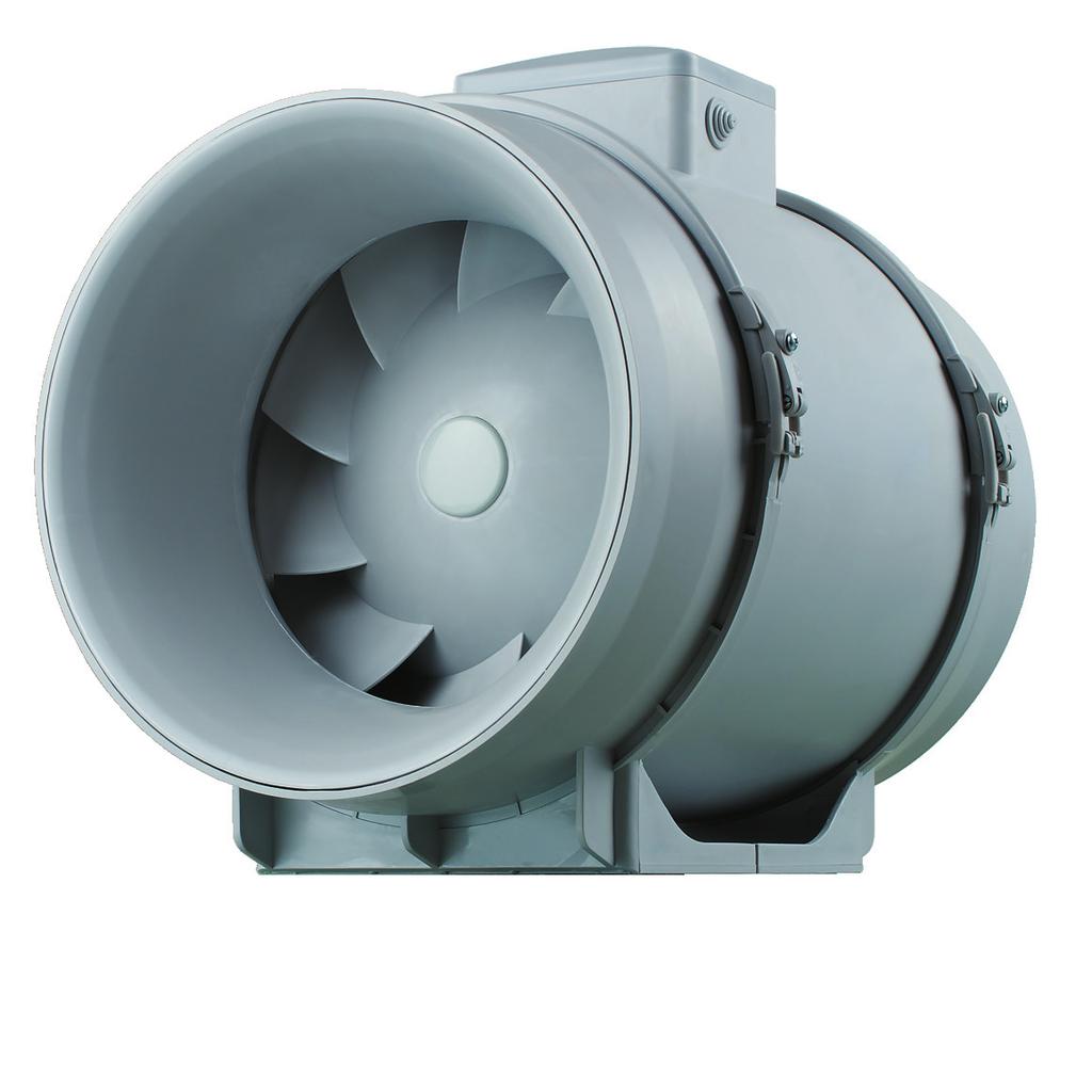 TTPRO Potrubní axiální plastový ventilátor Vents TT PRO je určen k odsávání nebo přívodu v bytových a nebytových prostorách jako jsou koupelny, kuchyně, restaurace, obchody, kanceláře a podobně.