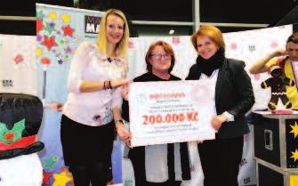 Z osmého ročníku získala organizace 600 000 Kč.