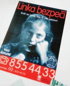 1. 10. 1993 Registrace Nadace Naše dítě 1998 20. listopadu 1998 bylo v 19:23:33 přijato milionté volání na Lince bezpečí.