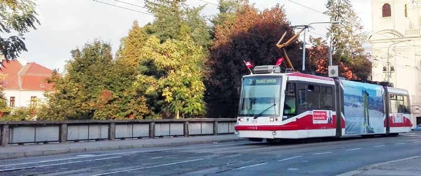 Integrované novnky... nformace o veřejné dopravě v Jhomoravském kraj a Brně... 34/2018 Výluka Zábrdovcký most Od 22. 10. 2018 bude uzavřen pro tramvaje lnek 2 a 3 Zábrdovcký most.