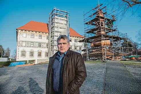 Pochází zlet 1560 1570 apři její současné rekonstrukci navíc památkáři objevili na tu dobu neobvyklý počet moderně postavených záchodů.