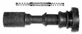 Terminals for coil-on-plug ignition system
