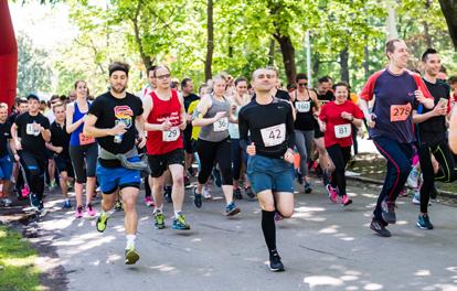FUN & RUN Spolek Prague Pride se v roce 2017 připojil k organizátorům běhu proti homofobii a stigmatizaci HIV pozitivních lidí, který již po šest let pořádala Česká společnost AIDS pomoc.