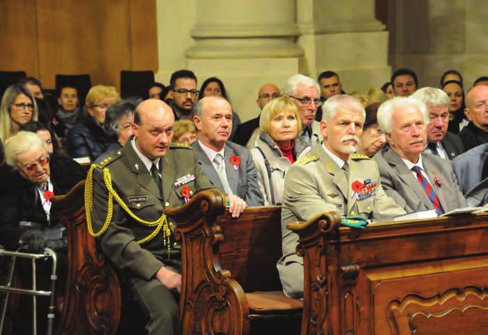 Někteří z nich byli tak laskavi a pronesli projevy, zaměřené na téma setkání.