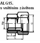 Elitní ada ventil ipojovací šroubení a pohon TEVA Sv tlost 1) Stavební délka ventilu L1 [mm] Valve types ipojovací