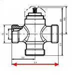 . DN10 (½ ) 60 V..P469.10.. 60 V..P47.10.. 68 VMP43.. G½ ALG13 (Mosaz) 2) 2) 65 V..P45.15.. DN15 (¾ ) 65 V..P469.15.. 65 V..P47.15.. 85 VMP43.