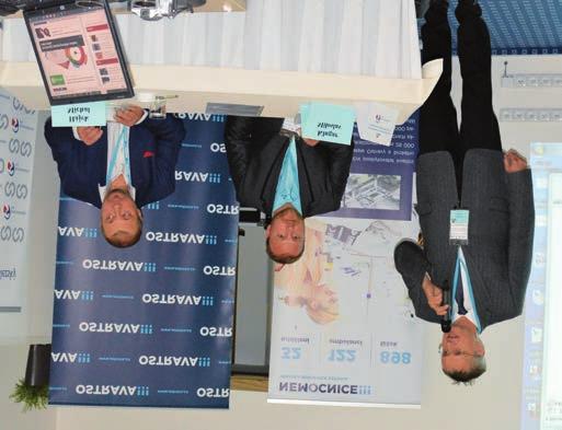 Zpráva VI. ostravské dny hyperbarické medicíny Michal Hájek, Jarmila Tichavská, Miloslav Klugar, Radek Pudil, Dittmar Chmelař Ve dnech 14. 15.