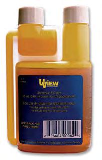 Hlavní výhodou je přítomnost vysoce kvalitní UV kontrastní látky a olejového aditiva, což