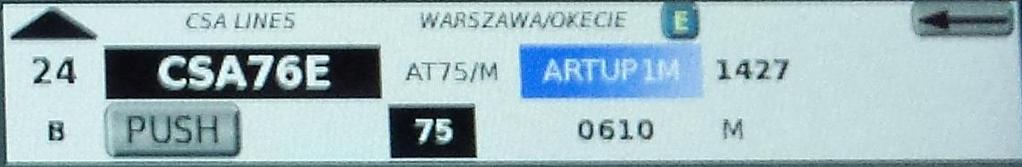 Problém 3.4 Označení stojánky, kde je třeba volat služba Follow Stojánky, na které je nutné volat službu Follow, momentálně nejsou v systému elektronických stripů označeny. Problém 3.