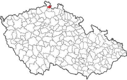 Území správního obvodu ORP Varnsdorf