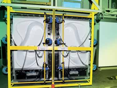 RAVAK technologie Spojení dlouholetých zkušeností v oboru, nejnovějších technologií a prvotřídních materiálů zaručuje