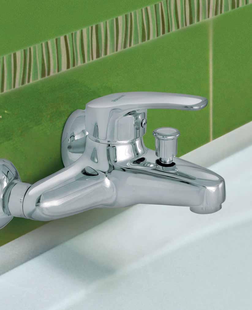 Vodovodní baterie Elegantní, spolehlivé a