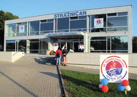 10. Národní konference Venkov 2018 Ve dnech 19. 21. září se uskutečnila tradiční akce Národní konference Venkov 2018, letos již 10.