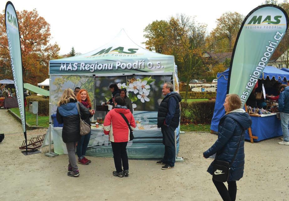 Podzimní pooderské rybářské slavnosti 2018 I v letošním roce se uskutečnily v srdci regionu Poodří tradiční a velmi oblíbené Podzimní pooderské rybářské slavnosti. Poslední akce sezóny proběhla dne 3.