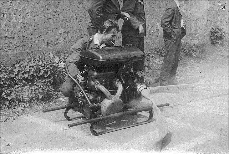 ROK 1962 Naši požárníci se zúčastnili okrskového požárního cvičení v Biskupicích. V době žní zajistili konání požárních hlídek. Také byly provedeny preventivní prohlídky.