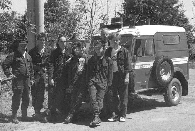 ROK 1995 V měsíci červenci (1. 2.) se konal v Českých Budějovicích I. řádný sjezd Svazu dobrovolných hasičů Čech, Moravy a Slezska. Pro malý zájem členů činnost našeho sboru byla velmi slabá.
