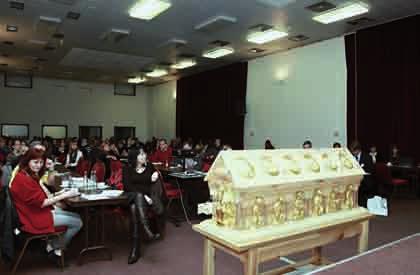 Příkladem může být seminář Autorský zákon v muzejní praxi uspořádaný AMG v Národním muzeu dne 28. dubna 2011 a seminář Veřejnost a archeologické nálezy pořádaný v Národním archivu na Chodovci dne 11.