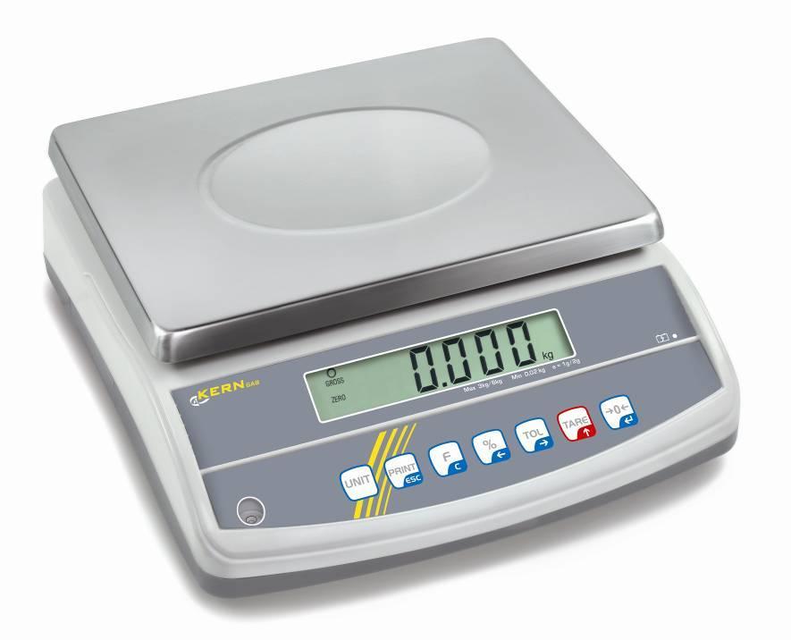 KERN & Sohn GmbH Ziegelei 1 Tel.: +49-[0]7433-9933-0 D-72336 Balingen Fax: +49-[0]7433-9933-149 E-mail: info@kern-sohn.
