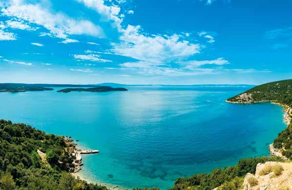 Kvarnerské souostroví a Přímoří Chorvatsko Kvarnerské souostroví a Přímoří Opatija RIJEKA Ičiči Malinská CRIKVENICA Novi Vinodolski Šilo OSTROV KRK Krk Baška Cres OSTROVY