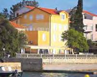 Kvarnerské souostroví a Přímoří Chorvatsko Penzion KLEK ***» Crikvenica, Selce Popis: Penzion Klek