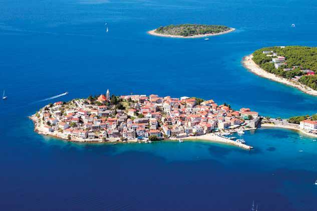 Severní Dalmácie Chorvatsko OSTROV PAG Pag NP PAKLENICA OSTROV VIR Vir Sabunike Zaton Stari Grad Nin Posedarje