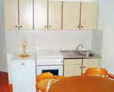 písečná pláž komfort a klid 380 m Apartmánový dům SRNEC *** Cena za apartmán/ 7 nocí/ So So Termíny TRILO 4