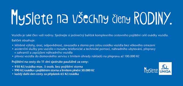 Přeprava rozměrného zavazadla je možná po potvrzení CK.