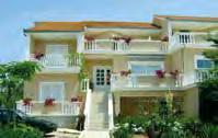 CHORVATSKO Severní Dalmácie Apartmány FEDE BIOGRAD ***» Biograd na Moru 100 m Popis: Apartmány všech možných velikostí ve známém letovisku Biograd na Moru.