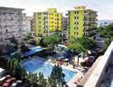 ITÁLIE Veneto Rezidence COSta DEL SOL» Lido di Jesolo Popis: Zrekonstruovaná rezidence se 70 apartmány a bazénem se nachází přímo na náměstíčku Piazza Torino s restauracemi, obchody a bary, jen cca