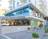 centra: v centru západní části Lido di Jesolo Vzdálenost od moře: cca 70 m od písečné pláže 70 m Hotel OCEANIC *** Cena za osobu/7 nocí/so So Termíny 1./2. lůžko 3./4.