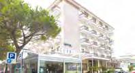 Veneto ITÁLIE Hotel BOLIVAR ***» Lido di Jesolo Popis: Příjemný hotel s velkým bazénem je umístěn v blízkosti písečné pláže a pár kroků od pěší zóny s obchody, bary a