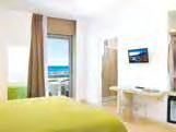 centra Pesara Vzdálenost od moře: cca 10 m od písečné pláže Hotel DELLE NAZIONI *** Cena za osobu/7 nocí/so -So Termíny 1./2. lůžko 3./4. lůžko 1. dítě 10-13 let 2.