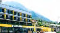 Lago di Garda ITÁLIE Hotel MEANDRO ***» Gargnano 200 m Popis: Rodinný hotel je situován v zahradě v blízkosti jezera Lago di Garda a klientům je k dispozici wellness centrum s vnitřním bazénem.