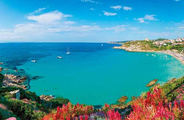 ostrov Sardinie ITÁLIE Isola Rossa OLIBIA Castelsardo Cagliari Sardinie Apartmány BORGO SPIAGGIA» Isola Rossa Popis: Apartmány situovány v dvoupatrových domech, v klidné obydlené oblasti, se