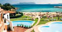 ostrov Sardinie ITÁLIE Hotel Resort & Spa BAIA CADDINAS ****» Golfo Aranci 0 m VIP Popis: Hotel Baia Caddinas je jeden z mála hotelů v Golfo Aranci a na Sardinii, který se nachází přímo u krystalově