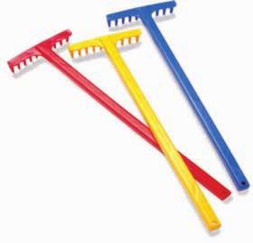 Lopatka na písek 40 set 3 ks Délka lopatky je 40 cm.