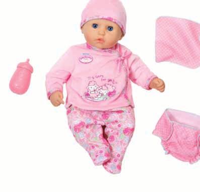 Baby Annabell - Děvčátko, 46 cm Panenka s