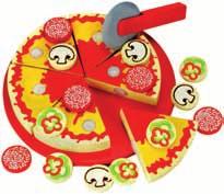 ........ 370 Kč Pizza na krájení Rozměr: 20,5 x 20,5 x 4 cm. 32 83412.