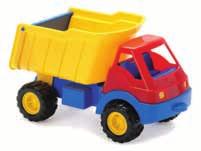 ........ 160 Kč Traktor s ABC vlečkou Rozměr: 39 x 11 x 10 cm.