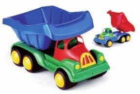 Vyklápěcí auto Rozměr: 45 x 24,5 x