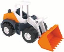 Délka buldozeru je 33 cm. 71 A2137.