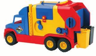 představivost a jemnou motoriku. Délka nákladního auta je 47 cm. 71 A2138.