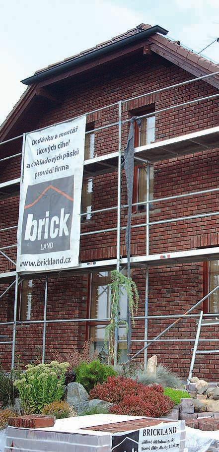 nespravíte. Společnost BRICKLAND ve spolupráci se sesterskou společností BRICK s.r.o (www.licovecihly.