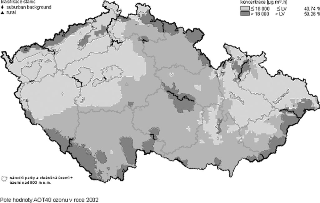 částicemi frakce PM 10 se podílí více faktorů z nichž významná část je spíše přirozeného přírodního charakteru.