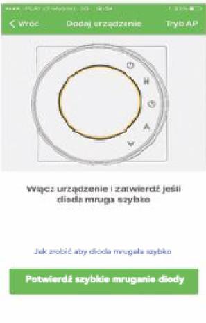 Pokud směrovač nepodporuje aplikaci nebo je signál Wi-Fi slabý nebo se nemůžete připojit v režimu EZ, stiskněte tlačítko AP v pravém horním rohu na obrázku 3-2.