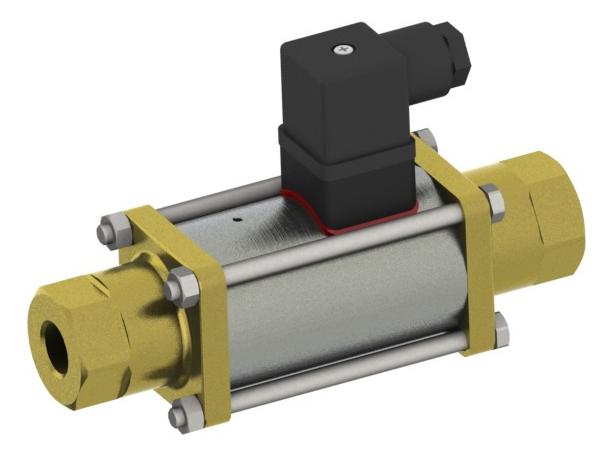 direktgesteuert direct acting Schaltfunktion A: function A: NC (stromlos geschlossen) NC (normally closed) Schaltfunktion B: function B: NO (stromlos offen) NO (normally open) Nennweite DN 10 50