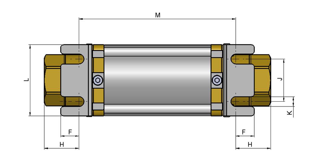 = 15 mechanical option = 15 DN F H J